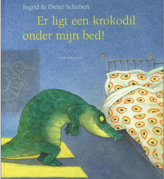 Er ligt een krokodil onder mijn bed Weerbaarheidstrainingen Bertha Verschueren Er ligt een krokodil onder mijn bed Weerbaarheidstrainingen Bertha Verschueren